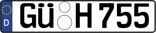 GÜ-H755