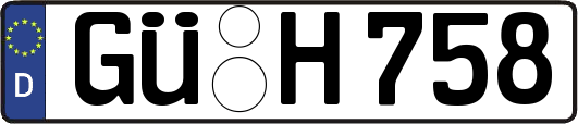 GÜ-H758