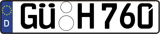 GÜ-H760