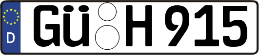 GÜ-H915