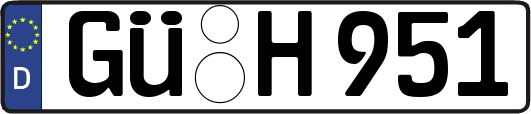 GÜ-H951