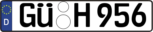 GÜ-H956
