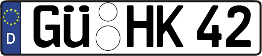 GÜ-HK42