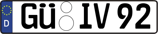 GÜ-IV92