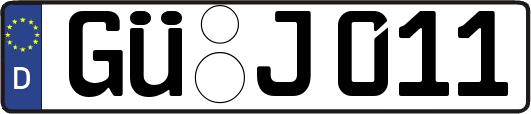 GÜ-J011