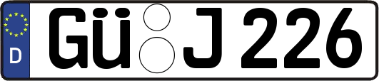 GÜ-J226