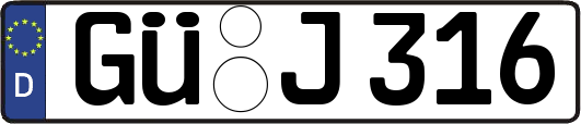GÜ-J316