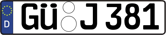 GÜ-J381