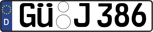 GÜ-J386
