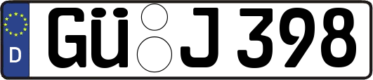 GÜ-J398