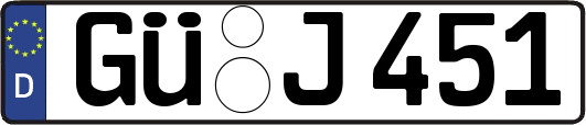 GÜ-J451