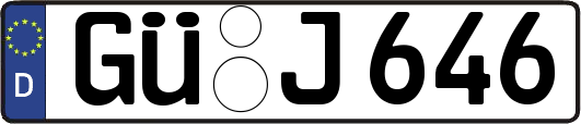 GÜ-J646