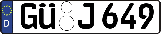 GÜ-J649