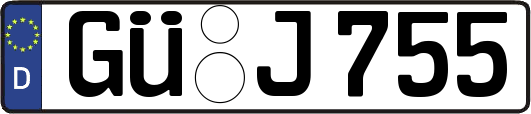 GÜ-J755