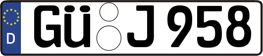 GÜ-J958
