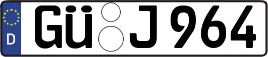GÜ-J964