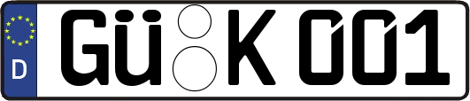 GÜ-K001