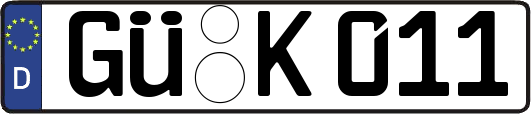 GÜ-K011