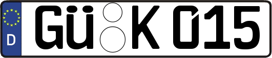 GÜ-K015