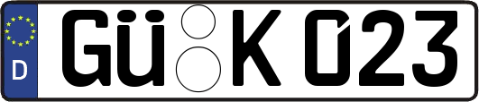 GÜ-K023