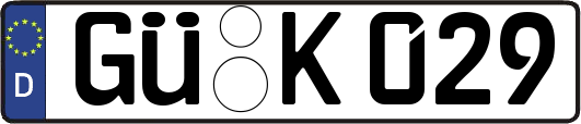 GÜ-K029