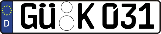 GÜ-K031