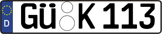 GÜ-K113