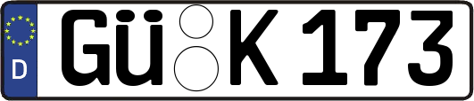 GÜ-K173