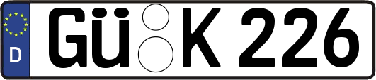 GÜ-K226