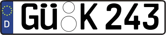 GÜ-K243