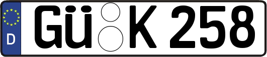 GÜ-K258