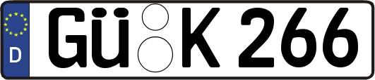 GÜ-K266
