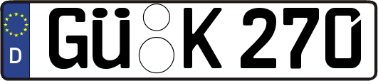 GÜ-K270