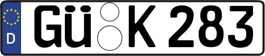 GÜ-K283