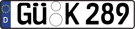 GÜ-K289