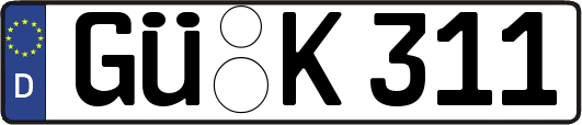 GÜ-K311