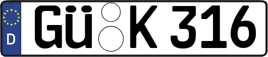 GÜ-K316
