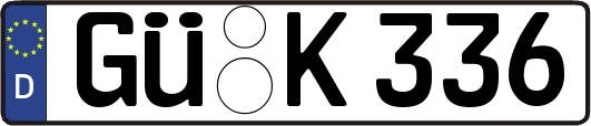GÜ-K336