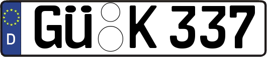 GÜ-K337