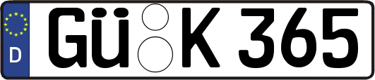 GÜ-K365