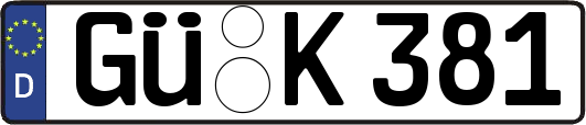 GÜ-K381
