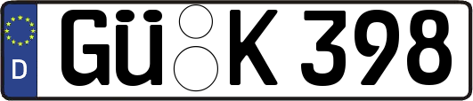 GÜ-K398
