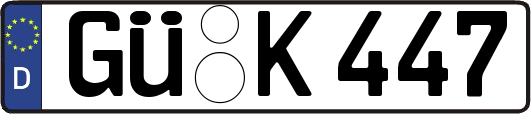 GÜ-K447