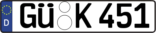 GÜ-K451