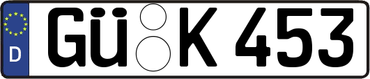 GÜ-K453