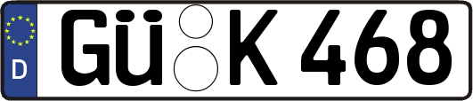 GÜ-K468