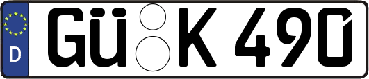 GÜ-K490