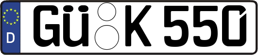 GÜ-K550