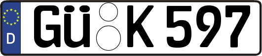 GÜ-K597