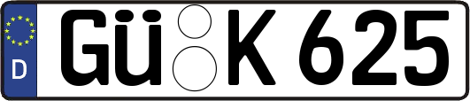GÜ-K625